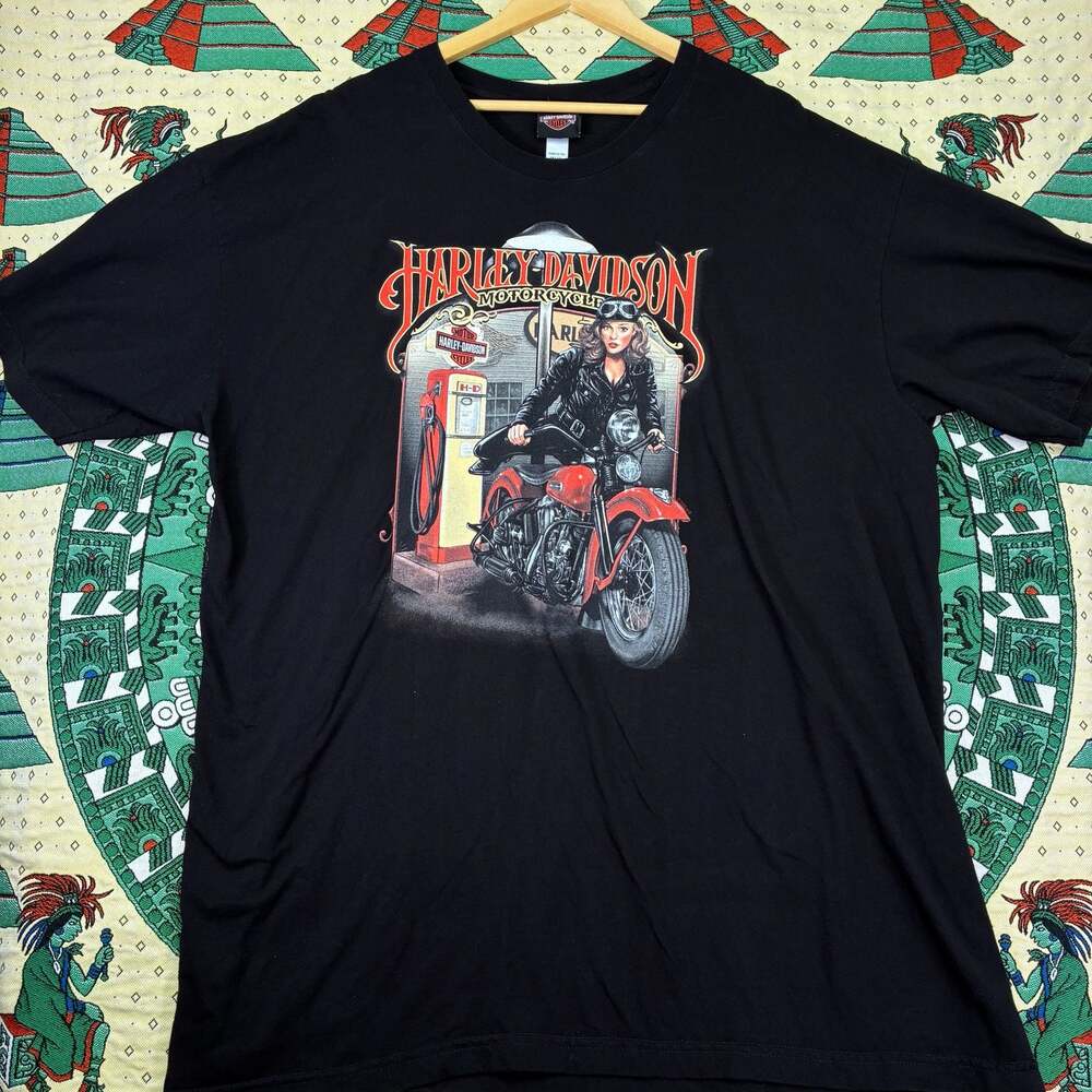 Harley-Davidson Huntington Beach California Graphic T-Shirt 3XL